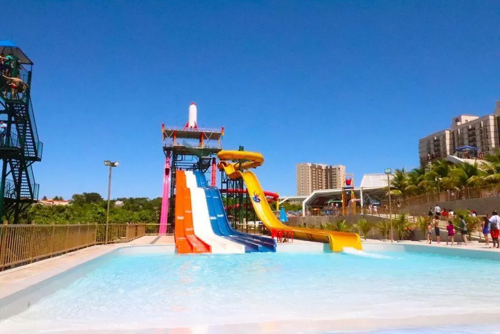 Spazzio Com Acesso Ao Acqua Park Aparthotel Caldas Novas