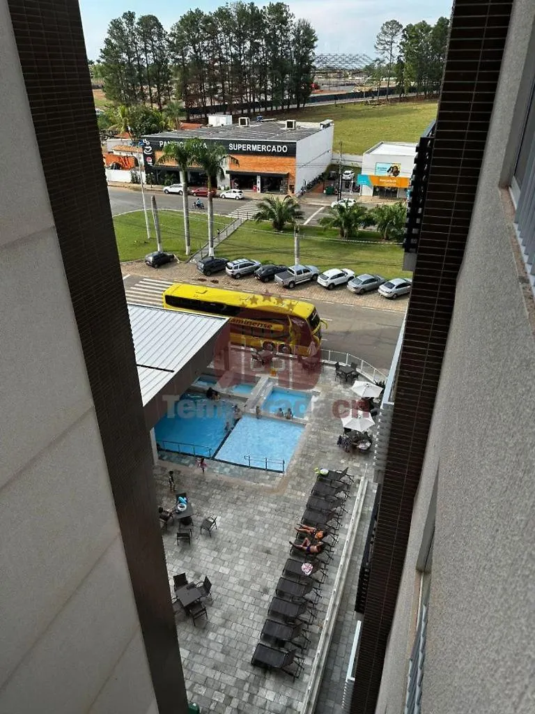 Spazzio Com Acesso Ao Acqua Park Aparthotel Caldas Novas 0*,